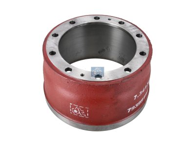 DT Spare Parts - Brake drum - 7.34134