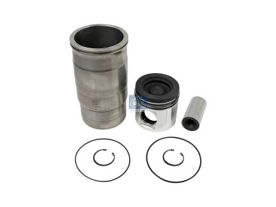 DT Spare Parts - Piston with liner - 1.33121