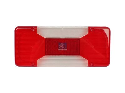 DT Spare Parts - Tail lamp glass - 7.25239