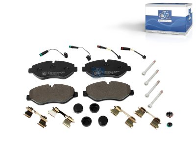 DT Spare Parts - Disc brake pad kit - 4.90938