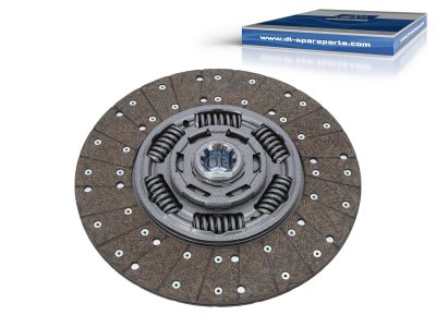 DT Spare Parts - Clutch disc - 5.50058