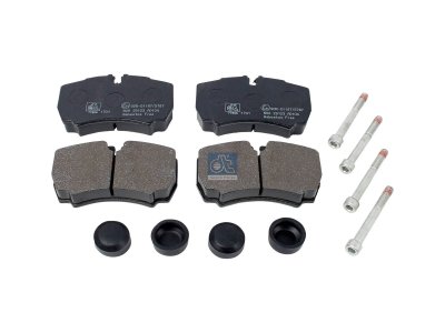 DT Spare Parts - Disc brake pad kit - 7.92614