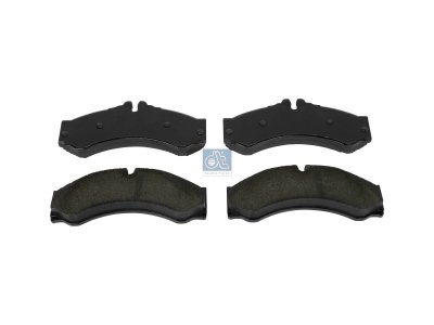 DT Spare Parts - Disc brake pad kit - 4.91902