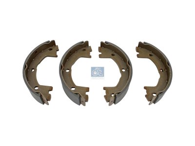 DT Spare Parts - Brake shoe kit - 7.92407