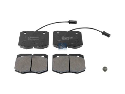 DT Spare Parts - Disc brake pad kit - 7.92622