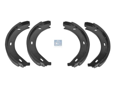 DT Spare Parts - Brake shoe kit - 4.91911