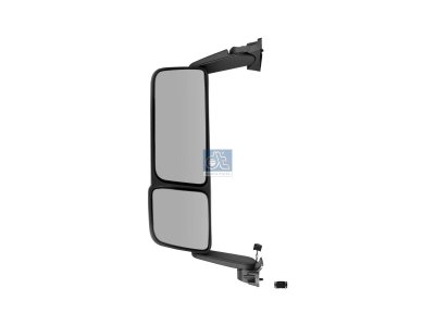 DT Spare Parts - Main mirror, left, without memory function - 4.66633