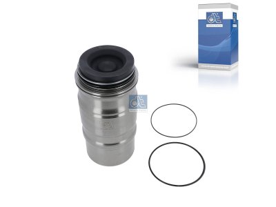 DT Spare Parts - Piston with liner - 1.33123