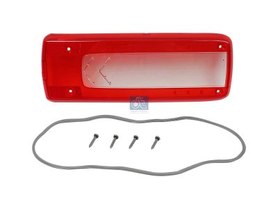 DT Spare Parts - Tail lamp glass - 2.24523