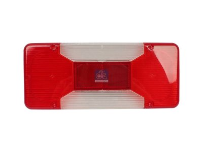 DT Spare Parts - Tail lamp glass - 7.25249