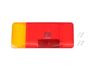 DT Spare Parts - Tail lamp glass - 7.25267