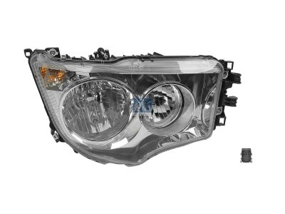 DT Spare Parts - Headlamp, right 24 V, H7 - 4.66562