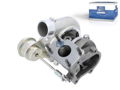 DT Spare Parts - Turbocharger - 7.58027