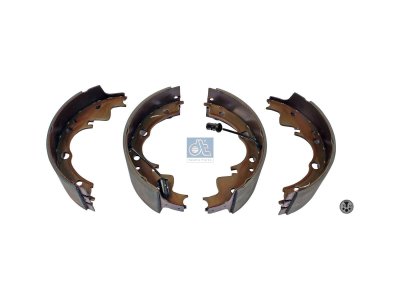 DT Spare Parts - Brake shoe kit - 7.92411