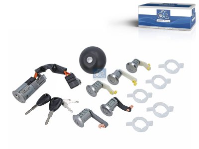 DT Spare Parts - Lock cylinder kit - 6.96205