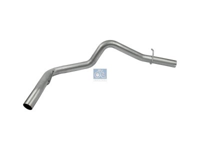 DT Spare Parts - Exhaust pipe - 7.22205