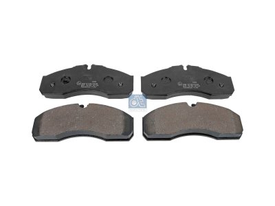 DT Spare Parts - Disc brake pad kit - 4.91907