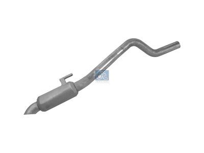 DT Spare Parts - Silencer - 11.23019