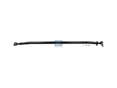 DT Spare Parts - Track rod - 5.22016