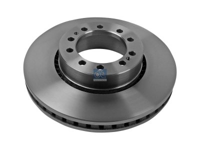 DT Spare Parts - Brake disc - 6.61035