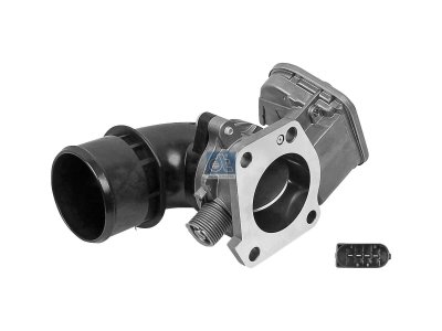 DT Spare Parts - Throttle housing - 7.53641