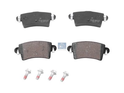 DT Spare Parts - Disc brake pad kit - 6.95118