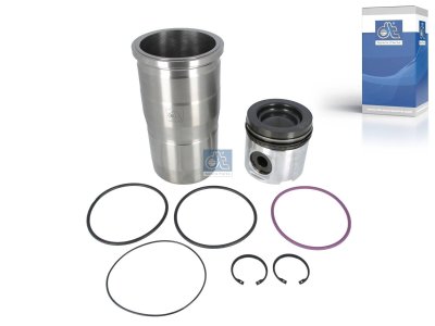 DT Spare Parts - Piston with liner - 2.90100SP