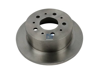 DT Spare Parts - Brake disc - 12.41001