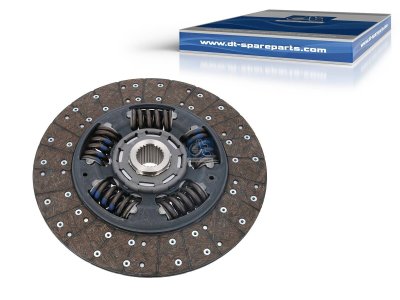 DT Spare Parts - Clutch disc - 2.30399