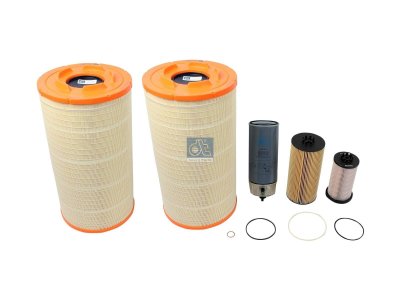 DT Spare Parts - Filter kit - 4.92101SP