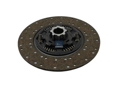 DT Spare Parts - Clutch disc - 2.30389