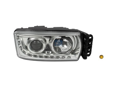 DT Spare Parts - Headlamp - 7.25074SP