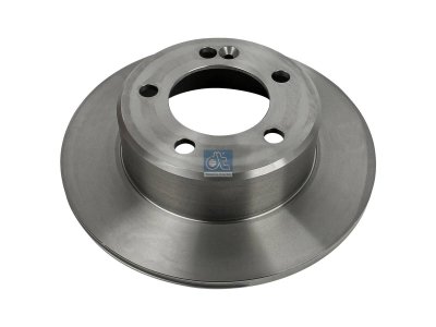 DT Spare Parts - Brake disc - 6.61039