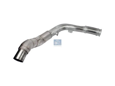 DT Spare Parts - Exhaust pipe - 7.22233