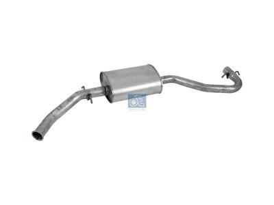 DT Spare Parts - Silencer - 12.27155