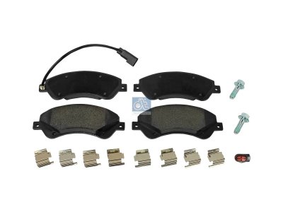 DT Spare Parts - Disc brake pad kit - 13.93103