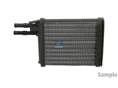 DT Spare Parts - Heat exchanger - 13.71001