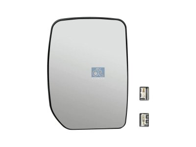 DT Spare Parts - Mirror glass - 13.83052