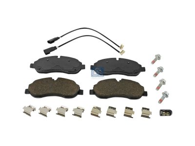 DT Spare Parts - Disc brake pad kit - 13.93108