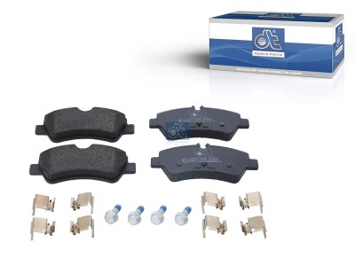 DT Spare Parts - Disc brake pad kit - 13.93106