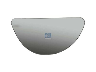 DT Spare Parts - Mirror glass - 13.83054