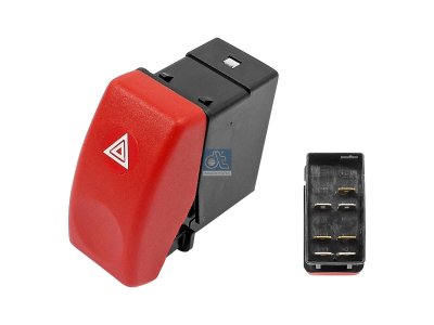 DT Spare Parts - Hazard warning switch - 5.80206