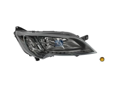 DT Spare Parts - Headlamp - 12.74321SP