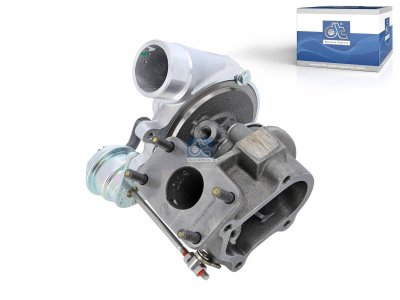 DT Spare Parts - Turbocharger - 7.58041