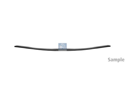 DT Spare Parts - Leaf spring - 2.61542