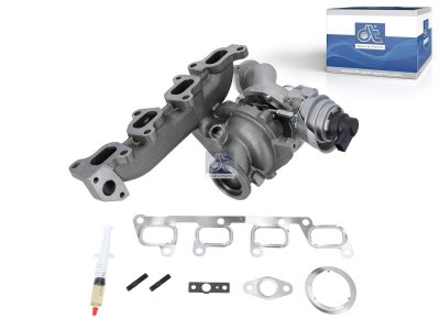 DT Spare Parts -  Turbocharger - 11.19008 - 1 Pack