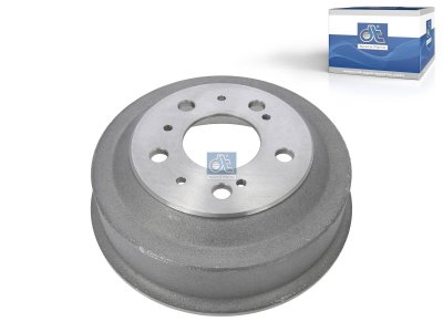 DT Spare Parts - Brake drum - 12.44001