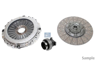 DT Spare Parts - Clutch kit - 4.92057