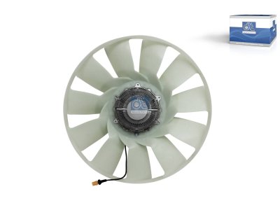 DT Spare Parts - Fan with clutch - 3.15219