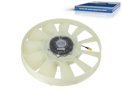 DT Spare Parts - Fan with clutch - 3.15219